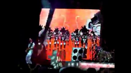 Muse - Supermassive Black Hole, Perth Big Day Out, 02/04/2007