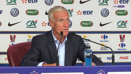 Deschamps - 'Benzema  Ma position n'a pas évolué'