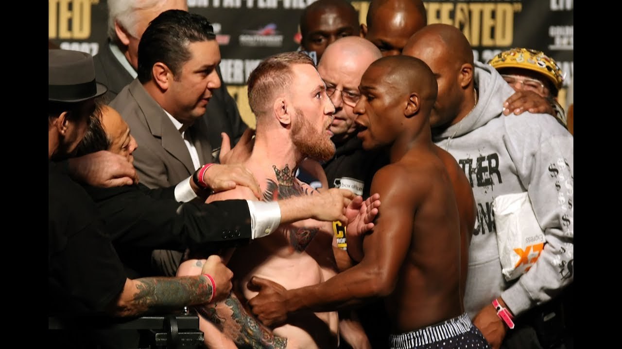 Live Mayweather Jr vs McGregor 2017