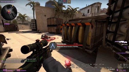 5k CSGO Rumo Ao Global - COMPETITIVO - MIRAGE