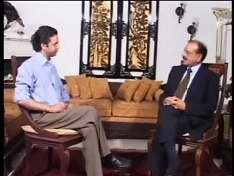 Interview of General Hamid Gul. Ex-DG ISI. Pakistan premium intelligence agency