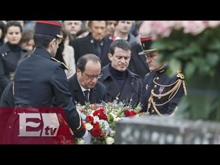 Francia rinde tributo a víctimas del terrorismo / Ingrid Barrera