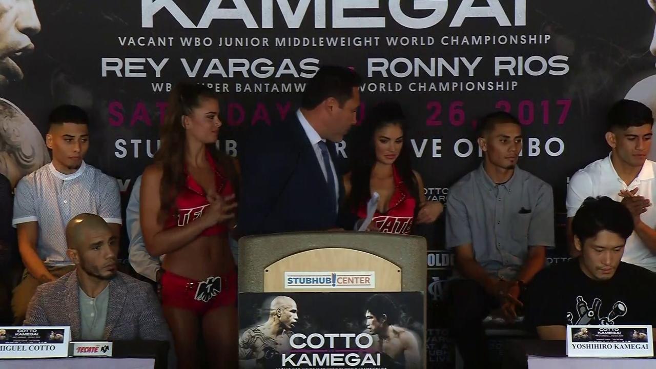 Ronny Rios, Super Bantamweight Contender