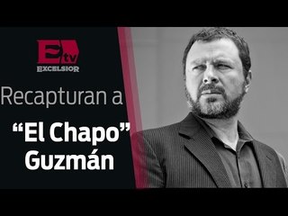 El escritor Diego Fonseca narra su acercamiento con "El Chapo" Guzmán / Ricardo Salas