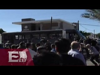 Sinaloenses marchan en contra de una posible extradición de “El Chapo” a EU / Paola Virrueta