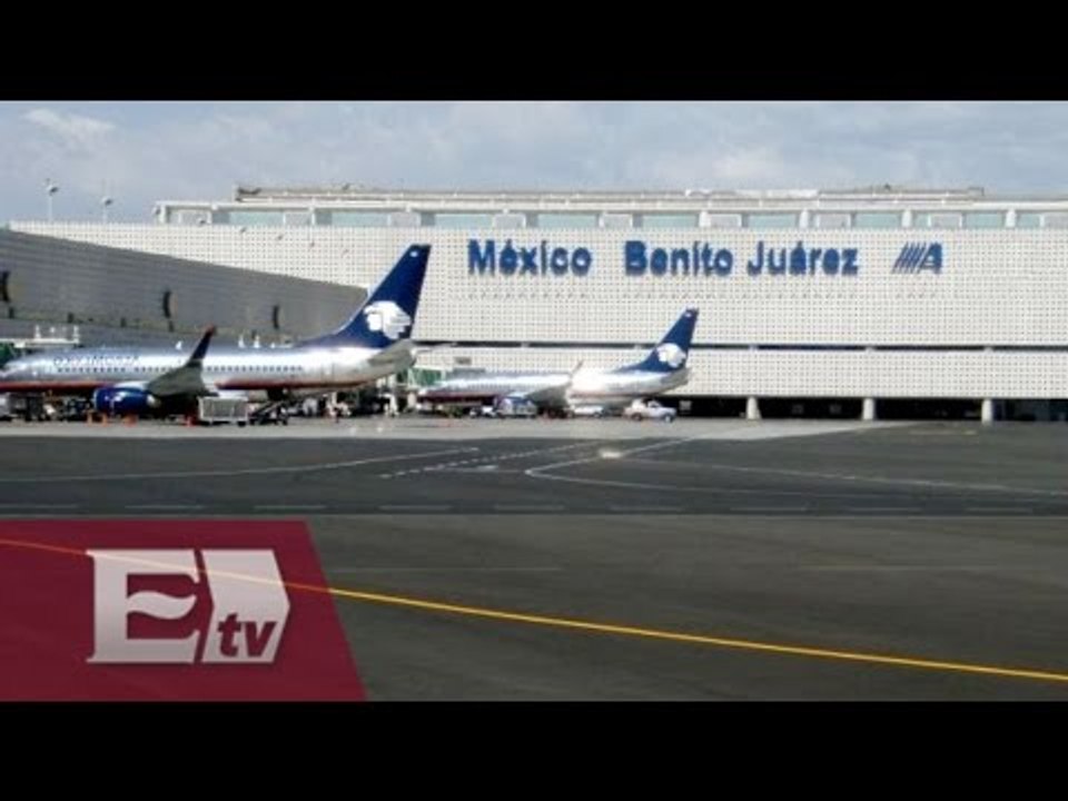 Amplían salas de espera del AICM / Ricardo Salas