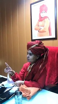 Hindu religion leader in India complaining about Muslims. India is for hindus