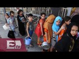 El hambre mata a decenas de niños sirios/ Paola Virrueta