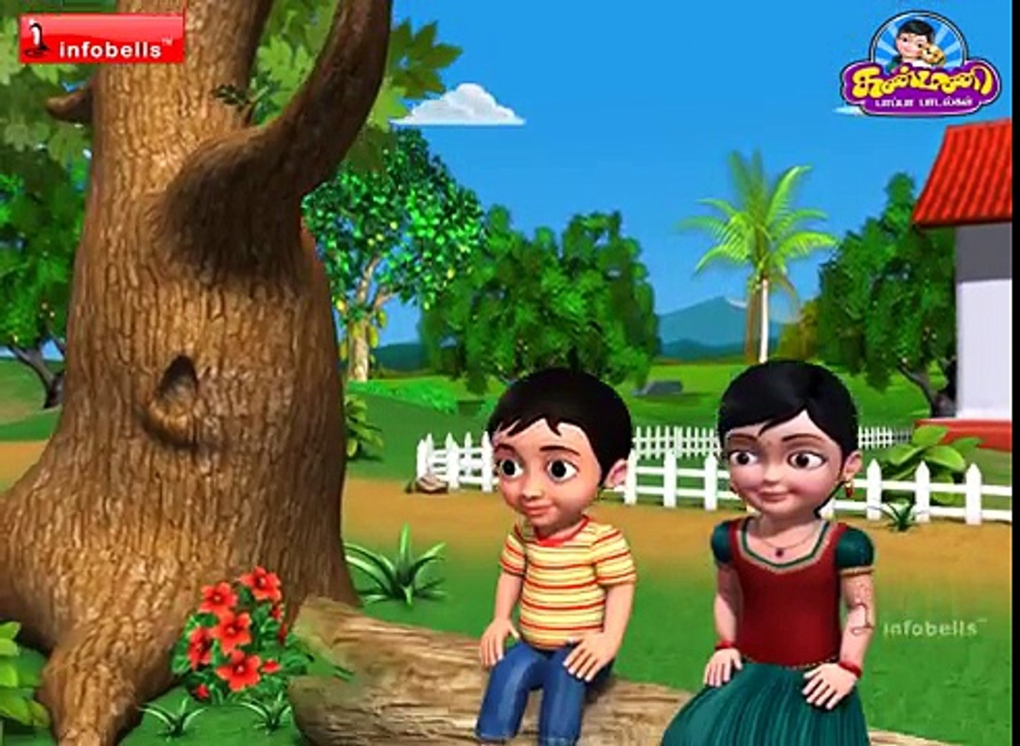 Yanai Yanai - Kanmani Tamil Rhymes 3D Animated - video Dailymotion