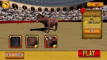 Angry Bull 2016 ✦ Kill many civilians and 3 bullfighter ✦ Android Gameplay HD by Tapinator