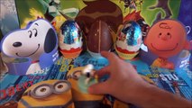 Huevos huevos huevos Niños película parte miseria conjunto sorpresa el juguetes 3 maxi 1 huevos sorpresa