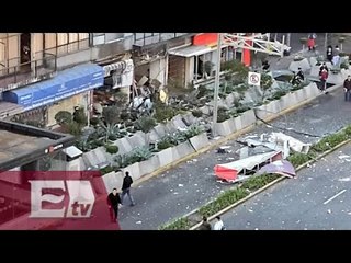 Recuento de los detalles de la explosión en la colonia Del Valle / Ingrid Barrera