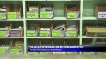 No a la privatización de medicamentos exige SITRAMEDIC