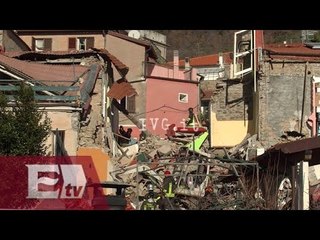 Cinco muertos en Italia al derrumbarse un edificio por explosión/ Hiram Hurtado