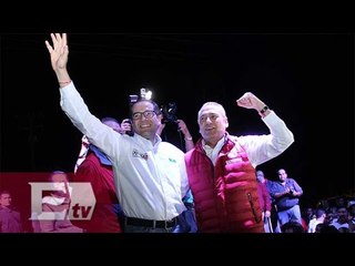 Beltrones celebra triunfo de Ignacio Peralta a la gubernatura de Colima/ Vianey Esquinca