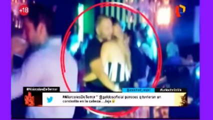 Brunella Horna arremetió contra reportera por incómoda pregunta