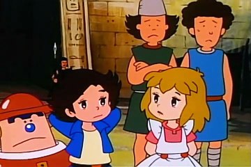 Un sueño hecho realidad - El Super Libro  (Part 07 ) Dibujos Cristiano