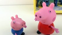 Niños para Peppa Pig en el set de juego de Rusia