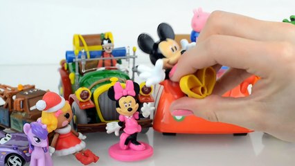 Surprise Clay Buddies Eggs Disney Princess Minnie Mouse Peppa Pig Pixar Cars Play Doh Surp