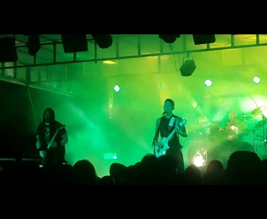 Trivium Live Gradisca (Italy) 2017