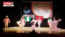 عروض فرقتى المكسيك ونيجيريا على مسرح قصر ثقافة بورسعيد