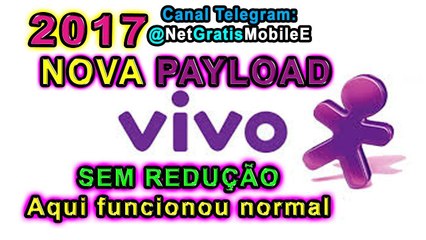 2017 Nova PayLoad VIVO SEM REDUÇÃO NENHUMA [download na descrição]