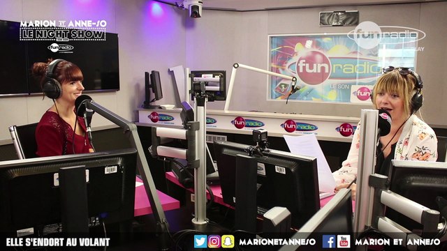 COVOITURAGE DE L'EXTRÊME - ELLE S'ENDORT AU VOLANT - Marion et Anne-So