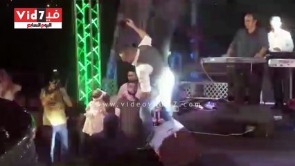 قبل طرحها "فيديو كليب".. دياب يغنى "بتنادينى تانى ليه"