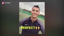@TheBuzzer: CR7 no pierde el tiempo
