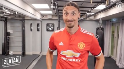 @TheBuzzer: Zlatan está de regreso