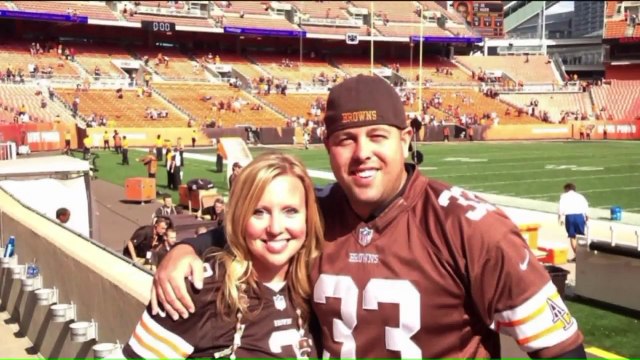 Fiancee of Fallen Ohio Officer Upset with Browns Players for Kneeling During Anthem