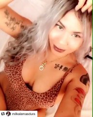 Milka la mas dura calentando las redes con este tbt