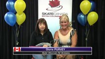 Gold Women IV Artistic - 2017 International Adult Figure Skating Competition - Richmond, BC Canada
