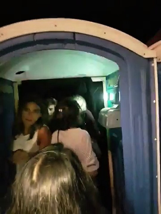 Secret Portaloo Party at Sziget Festival