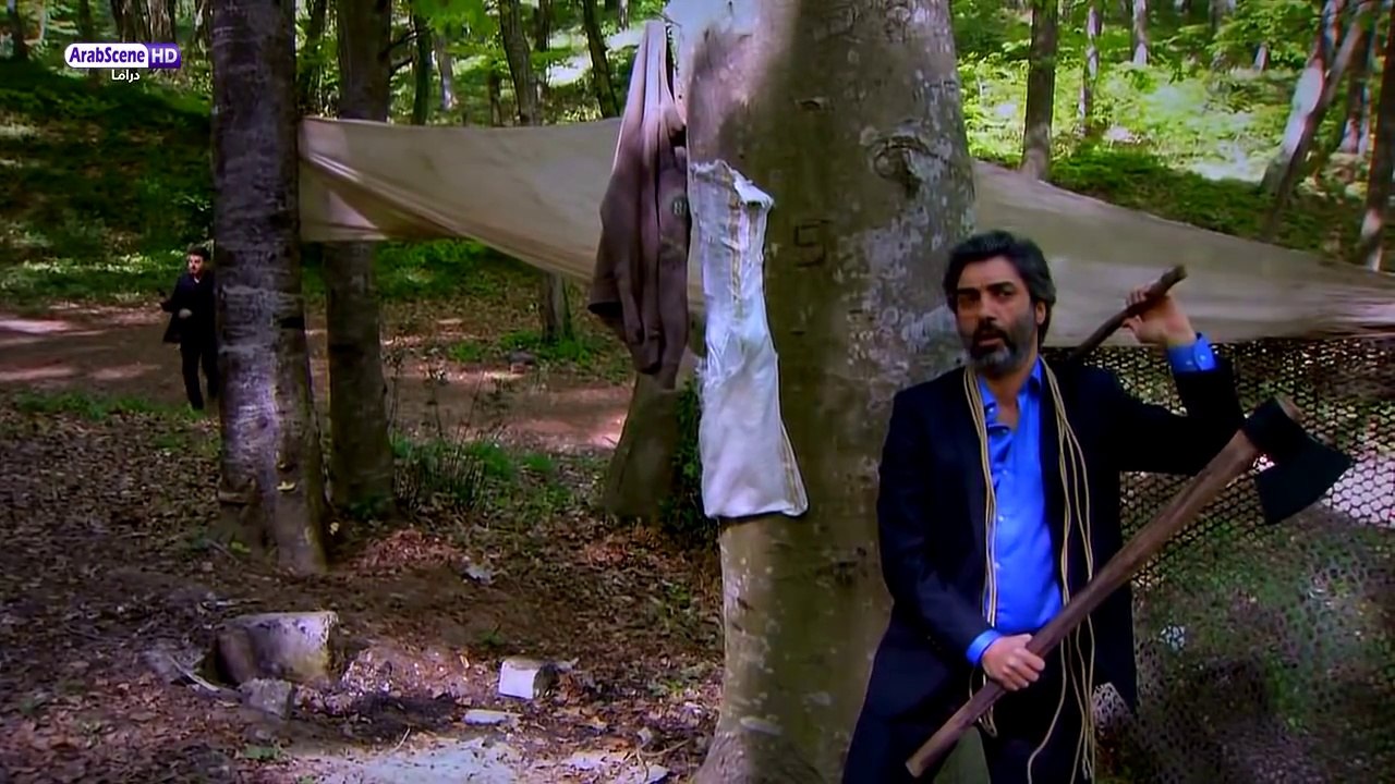 هروب مراد علم دار من بيت بويراز مشهد اكشن