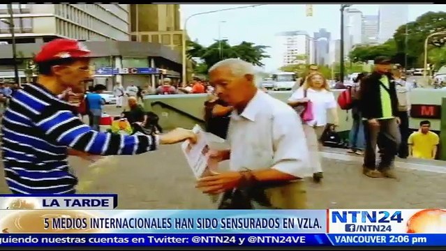 Señal de canal colombiano Caracol TV fue sacada del aire en Venezuela
