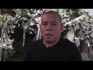 Comedian Atak Arana on late director Wenn Deramas