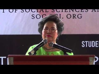 Santiago: Next president should have academic excellence