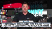 OddsShark Explores Mayweather Vs. McGregor Prop Bets And Odds