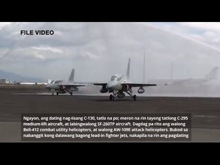 President Aquino: More Air Force planes on the way