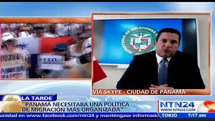 Análisis NTN24 | ¿Por qué Panamá tomó la decisión de solicitar visa a los venezolanos que quieran entrar al país?