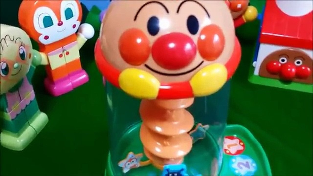 Яйца сюрприз Яйца Anpanman яйцо глина ❤ Anpanman игрушки аниме Anpanman