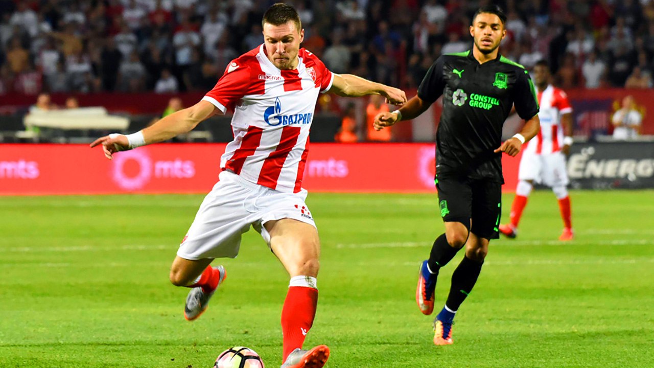 Crvena Zvezda - FC Krasnodar 2:1 (2017.)