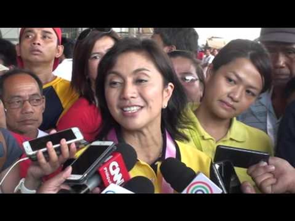 Robredo elated by surveys