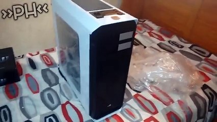 UNBOXING DO MEU FODENDO PC GAMER