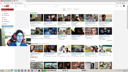 Aspx reagindo aos videos de sua acusação de cheater na WCG 2009, Canal no YouTube PatrickJD