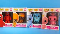 И братан Габба Матробот много Мастер из поп поп вращение Игрушки Эй Funko muno plex foofa toodee