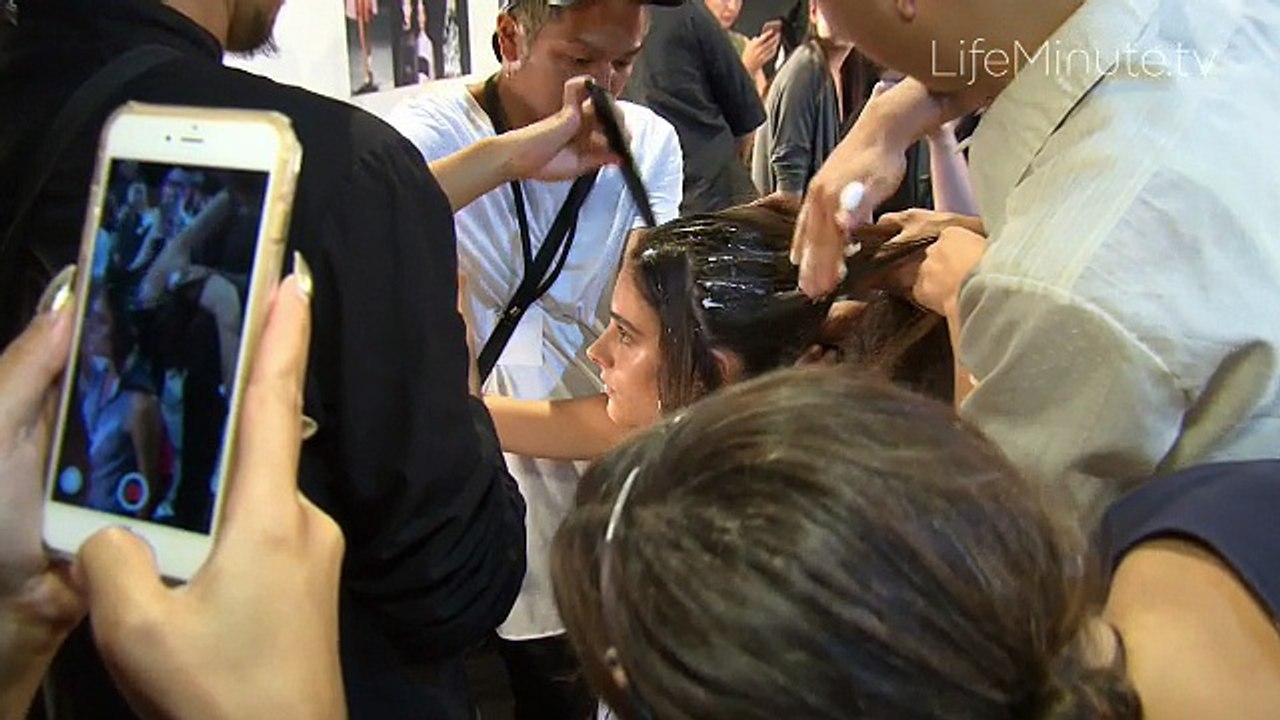 Summer's Hottest Hair Look: The "Ballerina Bun"
