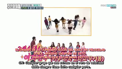 [Sub Español] Weekly Idol APINK Ep 309