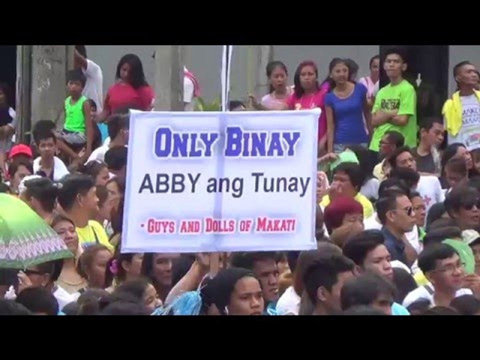 Abby Binay: Bring us back to the Makati City Hall